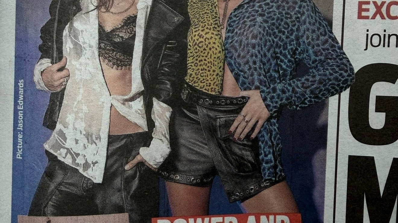 Rocky Rafaela Front Cover Feature Herald Sun