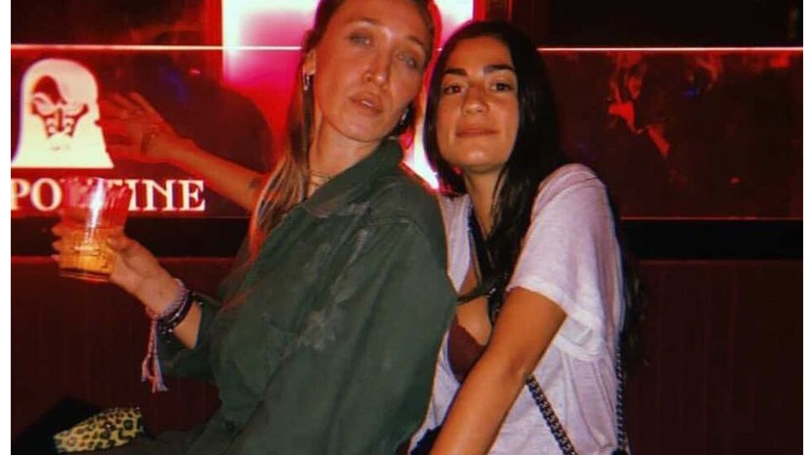 Rochelle didn't know she was messaging a famous model. Then A-listers started wearing her designs