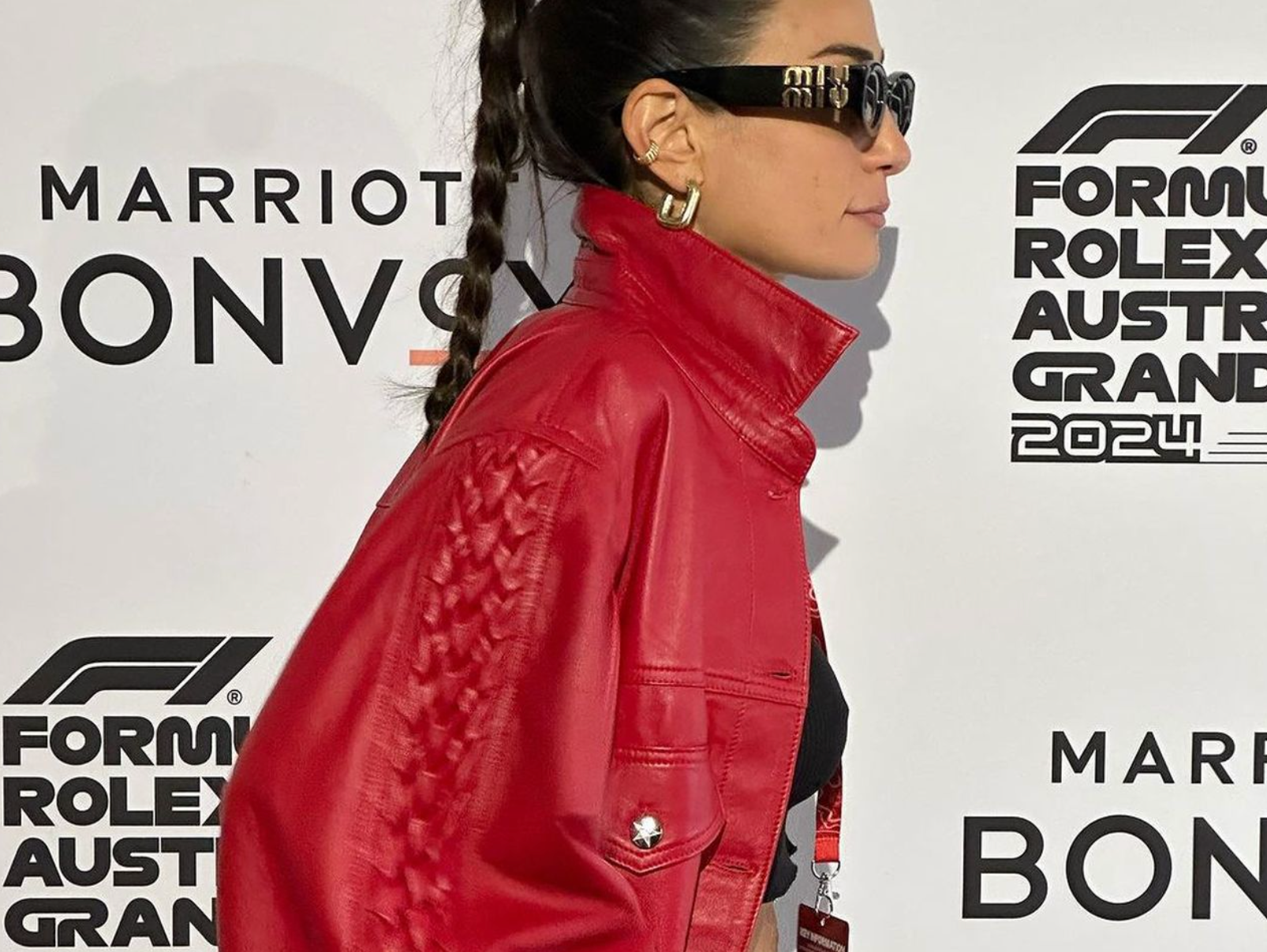 Aussie designer Rochelle Gregory reveals the one item everyone's wearing at the Grand Prix