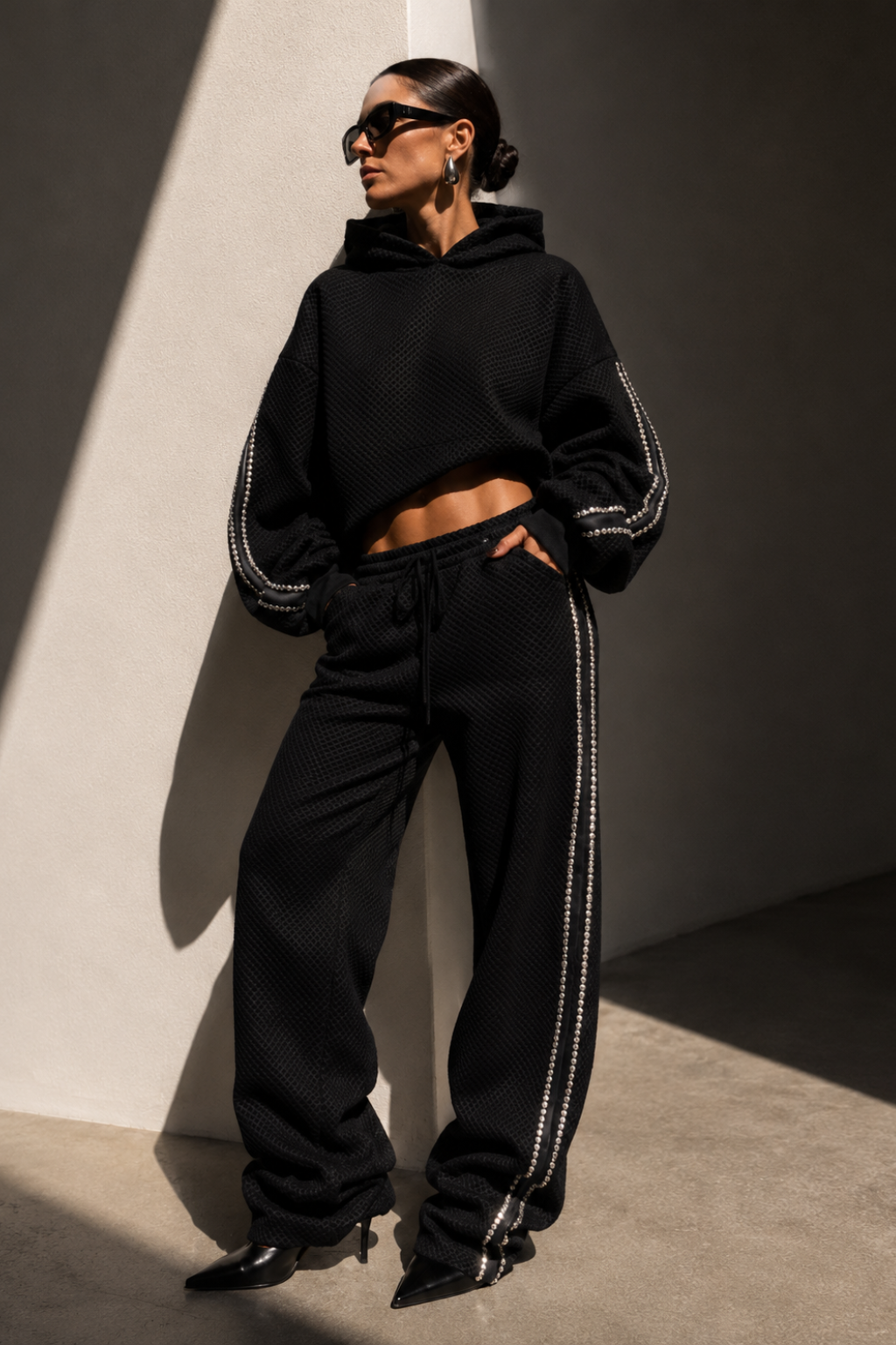 Embellished Track Pant