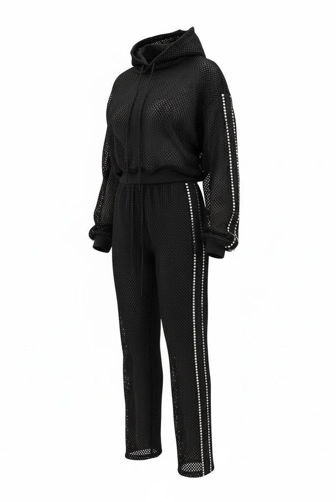 Embellished Track Pant