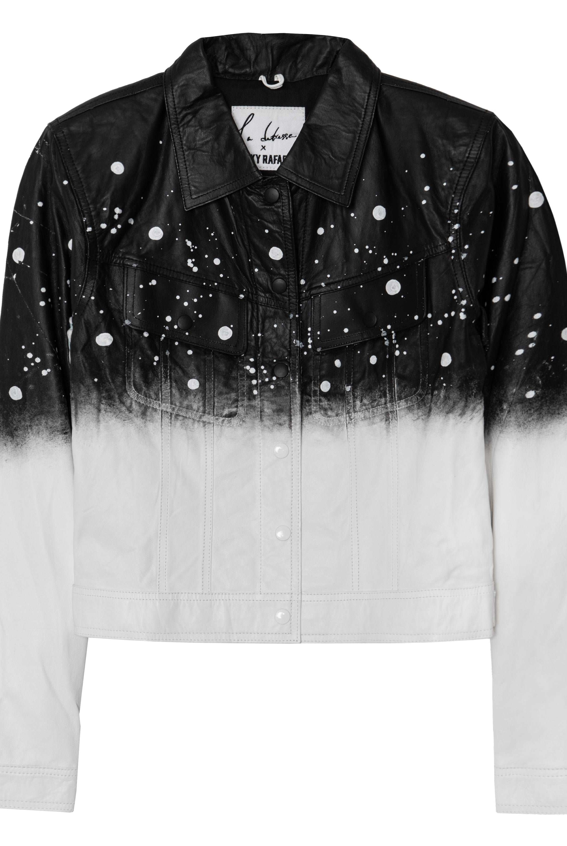 Rocky Rafaela x La Detresse Paint Drop Jacket