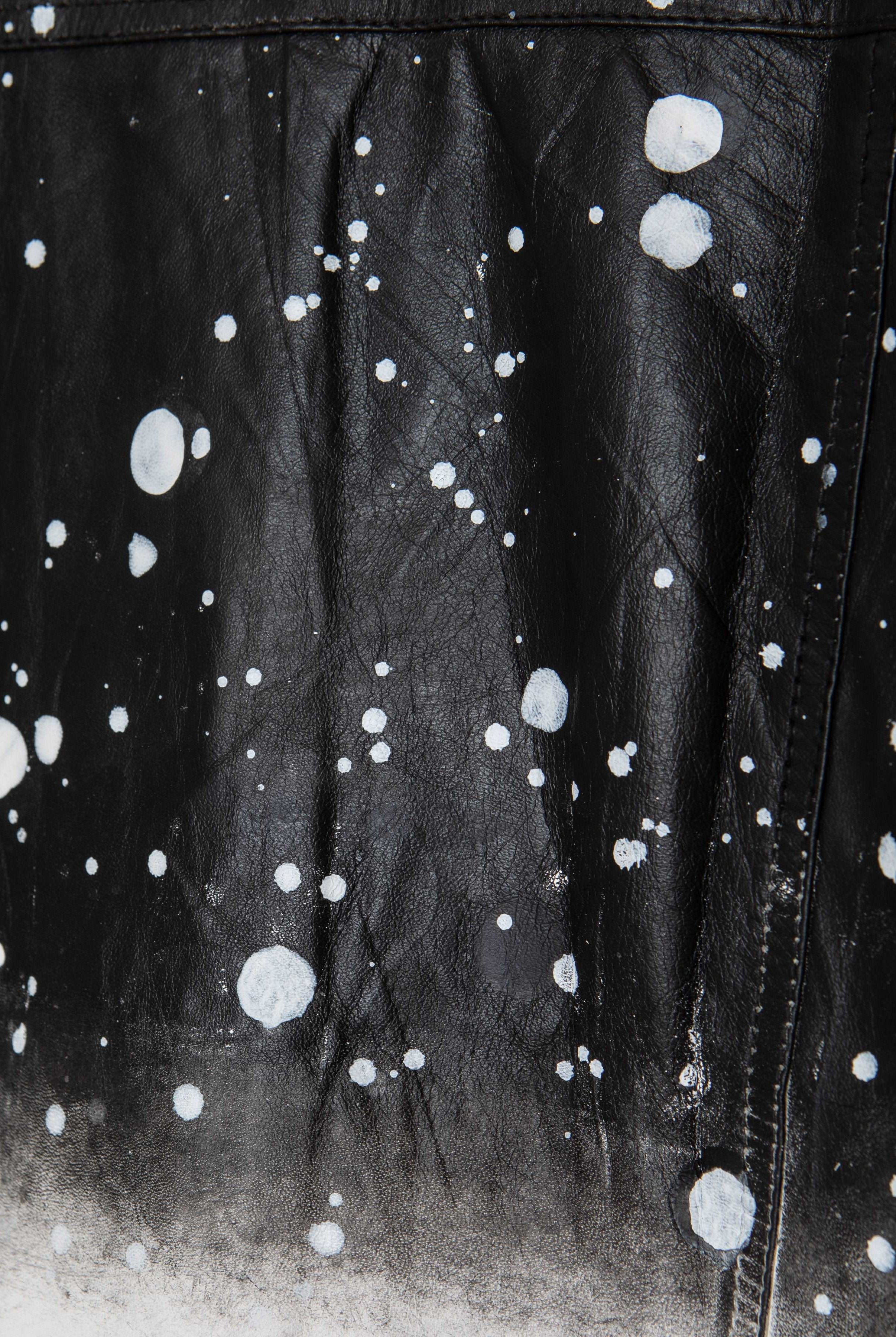 Rocky Rafaela x La Detresse Carved Paint Drop Jacket