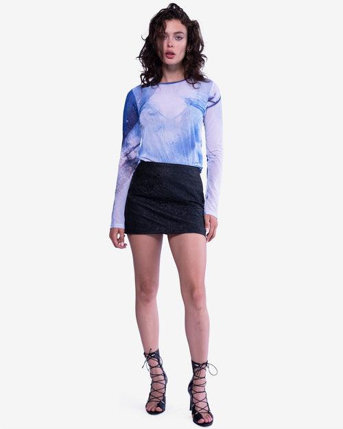 Mesh Long Sleeve