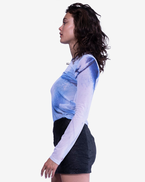 Mesh Long Sleeve
