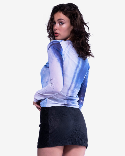 Mesh Long Sleeve