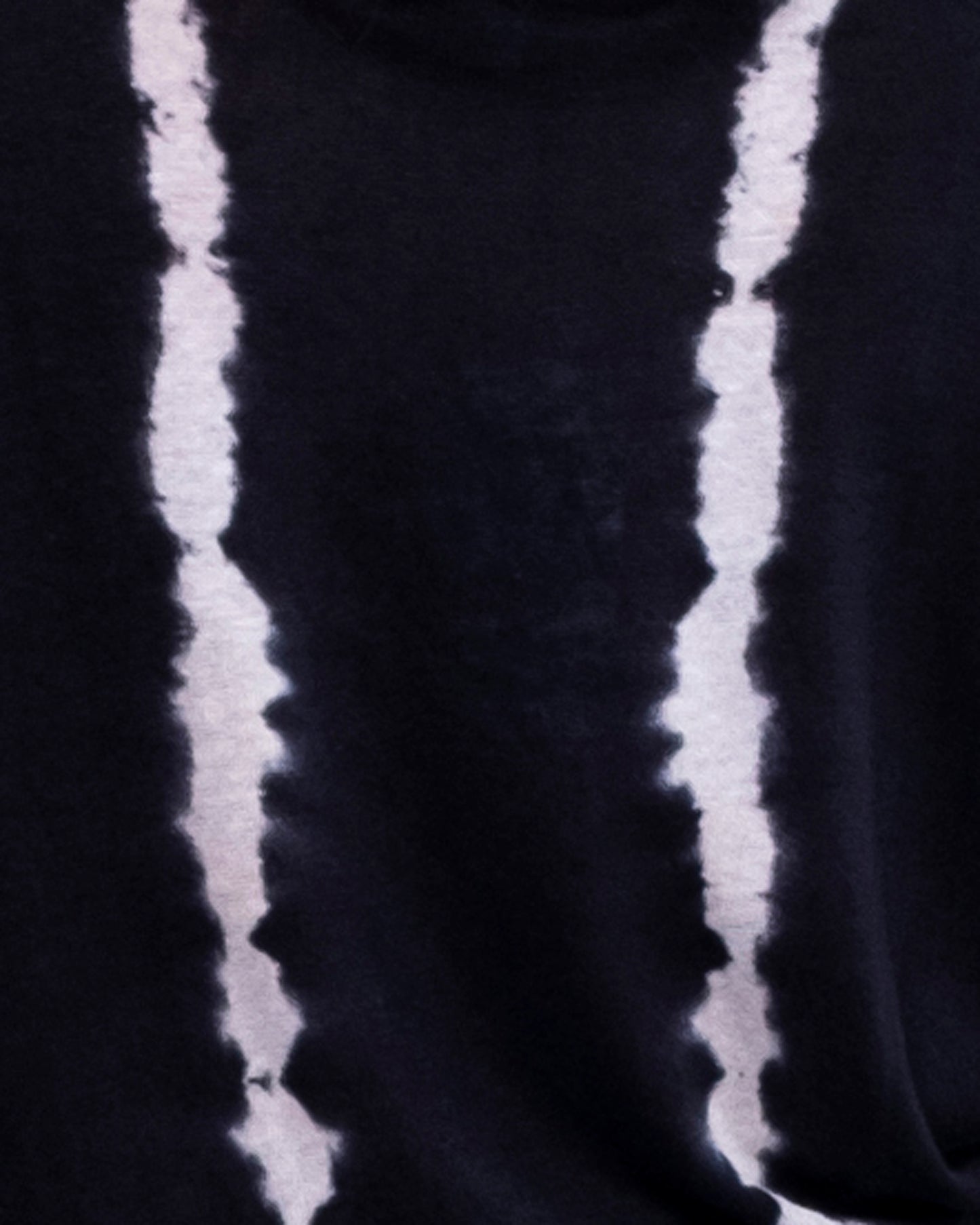 Linen V Tee Black