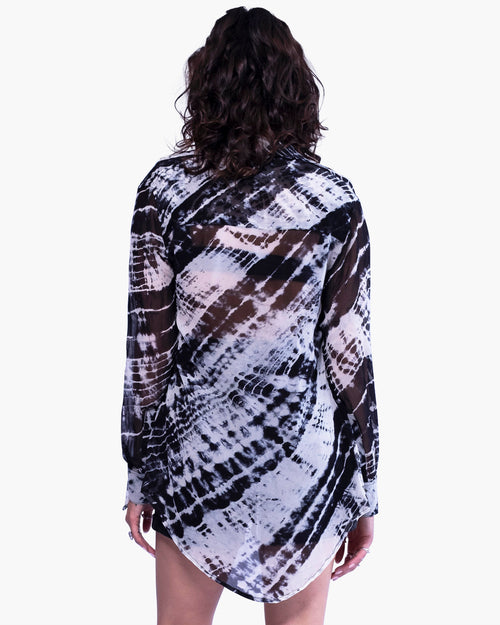 Zebra Bleed Shirt