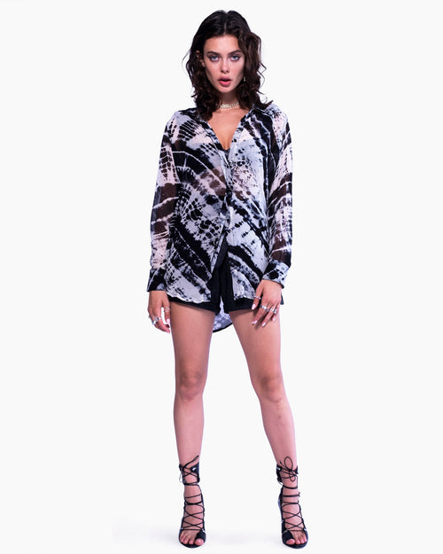 Zebra Bleed Shirt