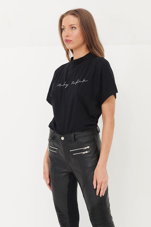 Signature Tee Black
