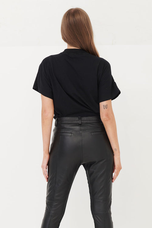 Signature Tee Black