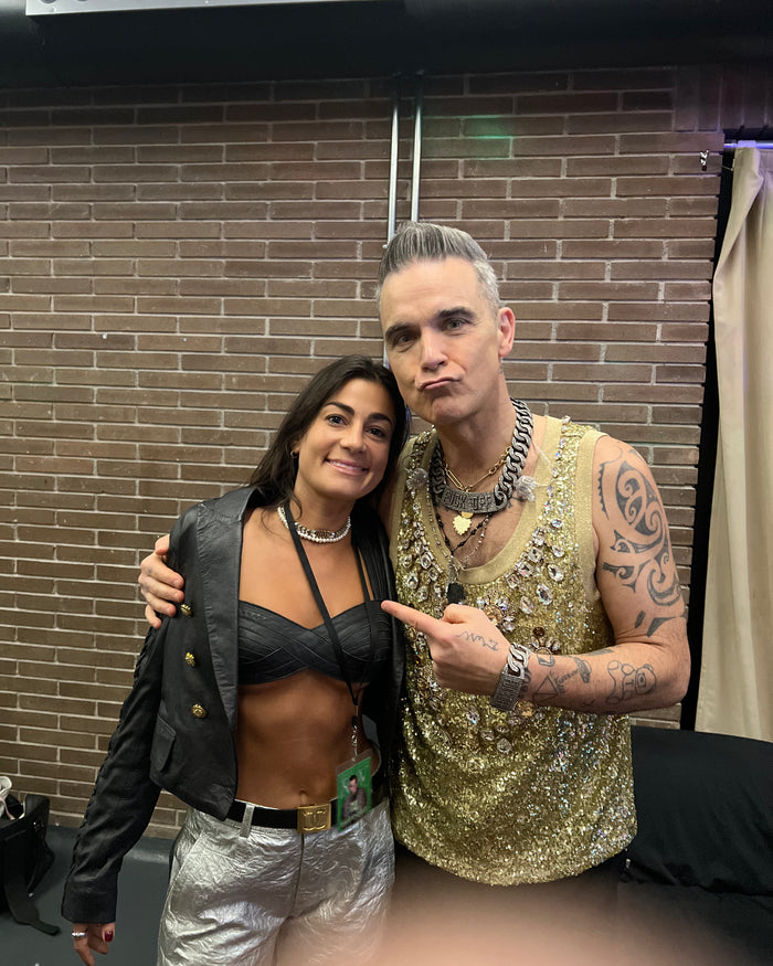 Robbie Williams in Rocky Rafaela