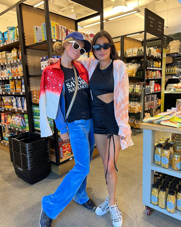 Paris Hilton in Rocky Rafaela