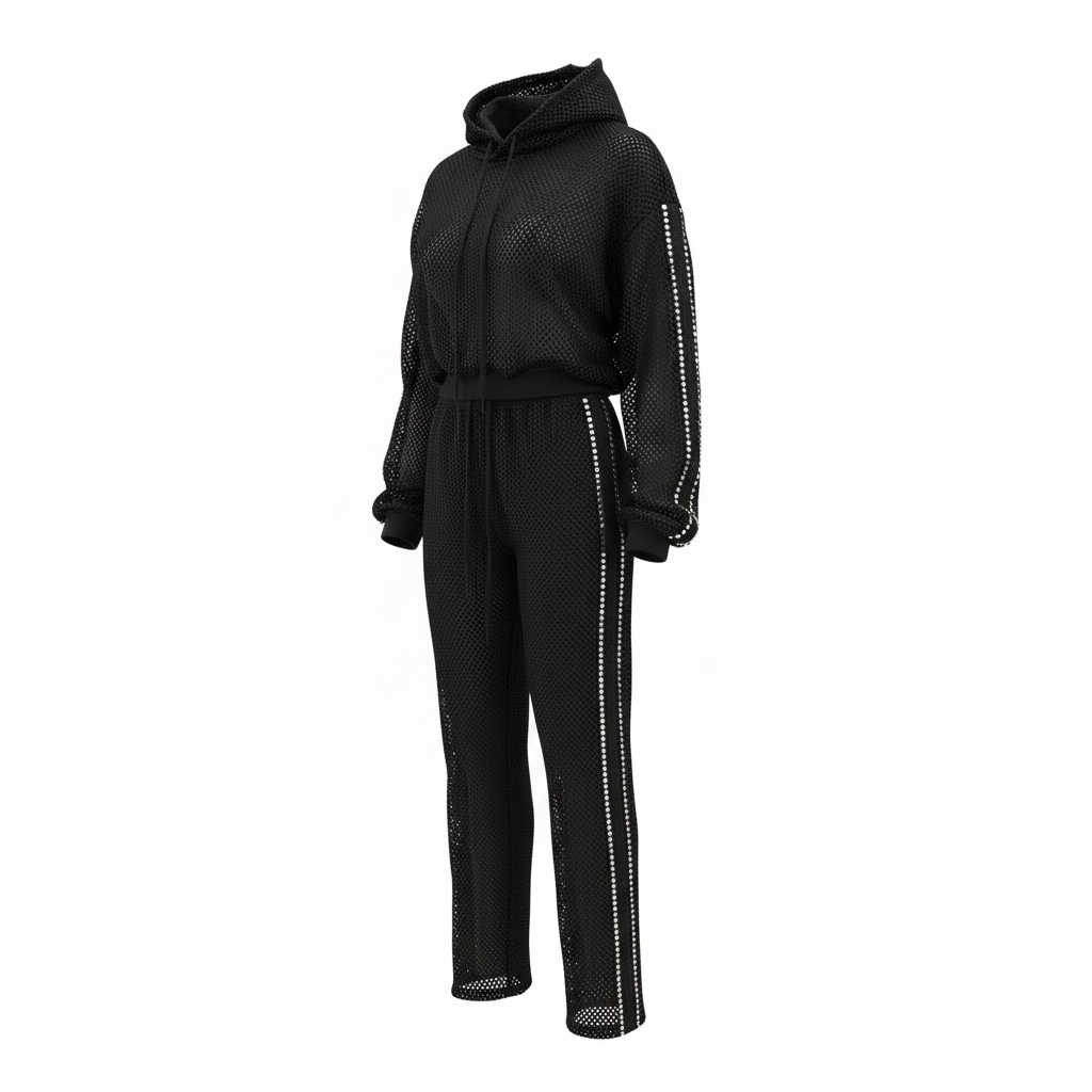 Embellished Track Pant