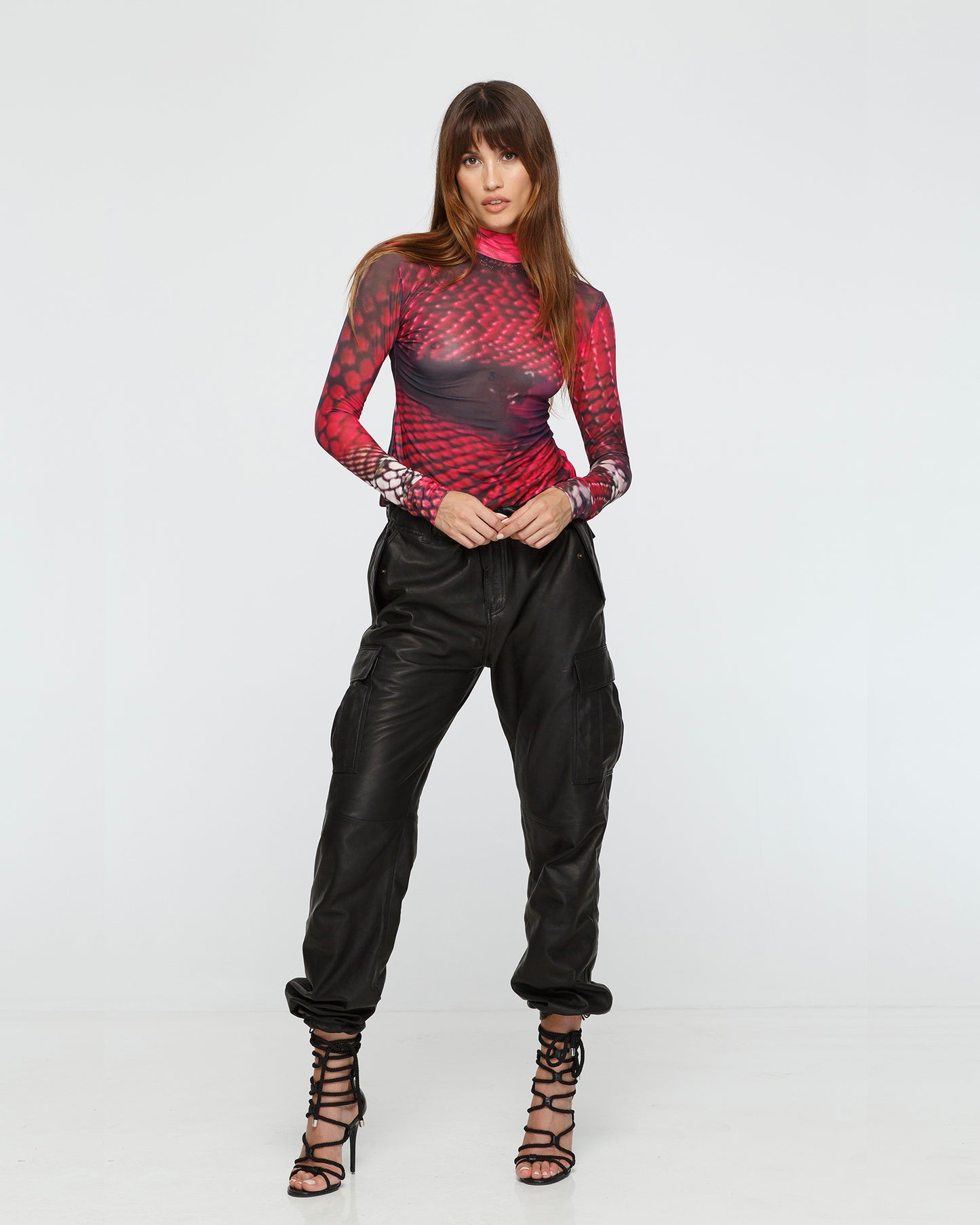 Mesh Scaled Top