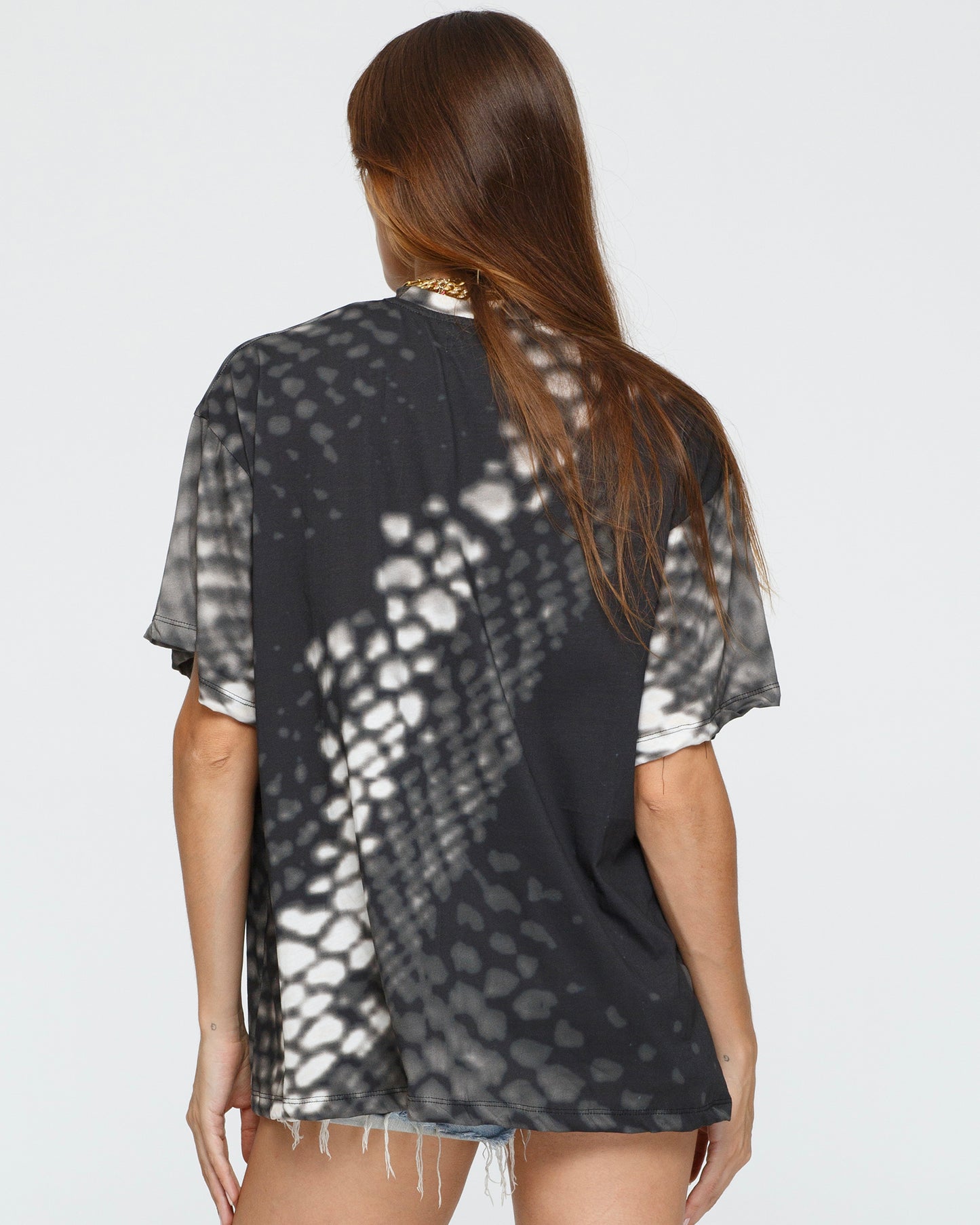 Scaled Cotton Tee
