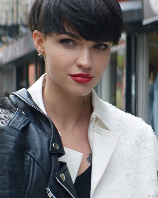 Ruby Rose in Rocky Rafaela for Maybelline