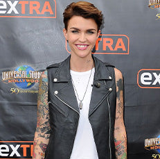 RUBY ROSE ATTENDS REDCARPET EVENT IN RR