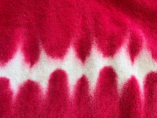 Bleed Towels Hot Pink Set of 3