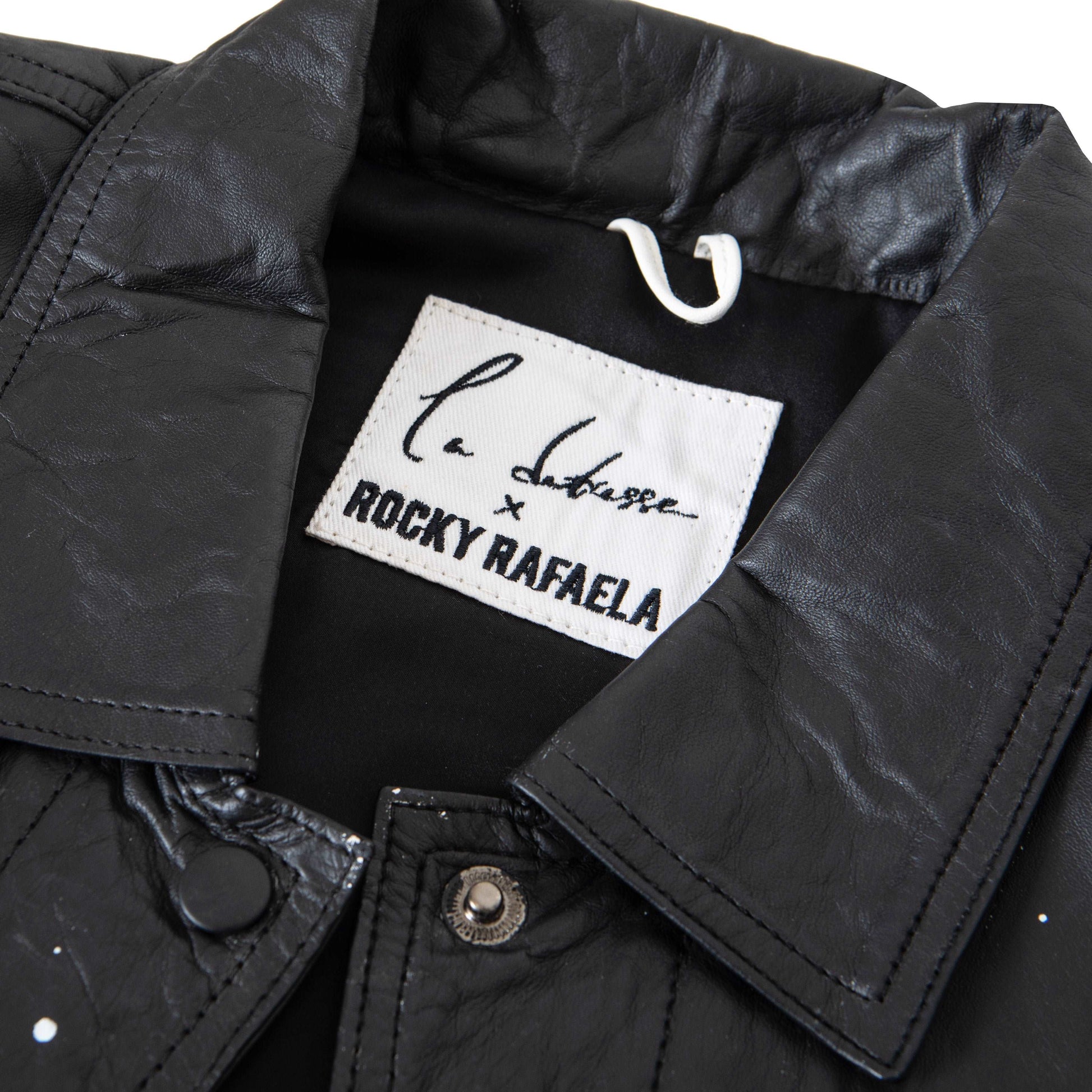 Rocky Rafaela x La Detresse Paint Drop Jacket