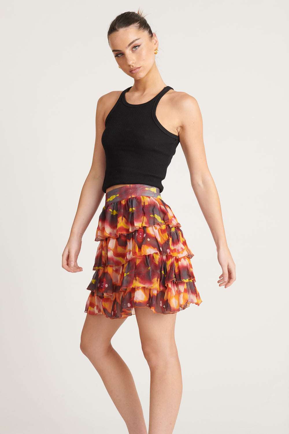 Sunset Frill Skirt