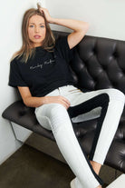 Signature Tee Black