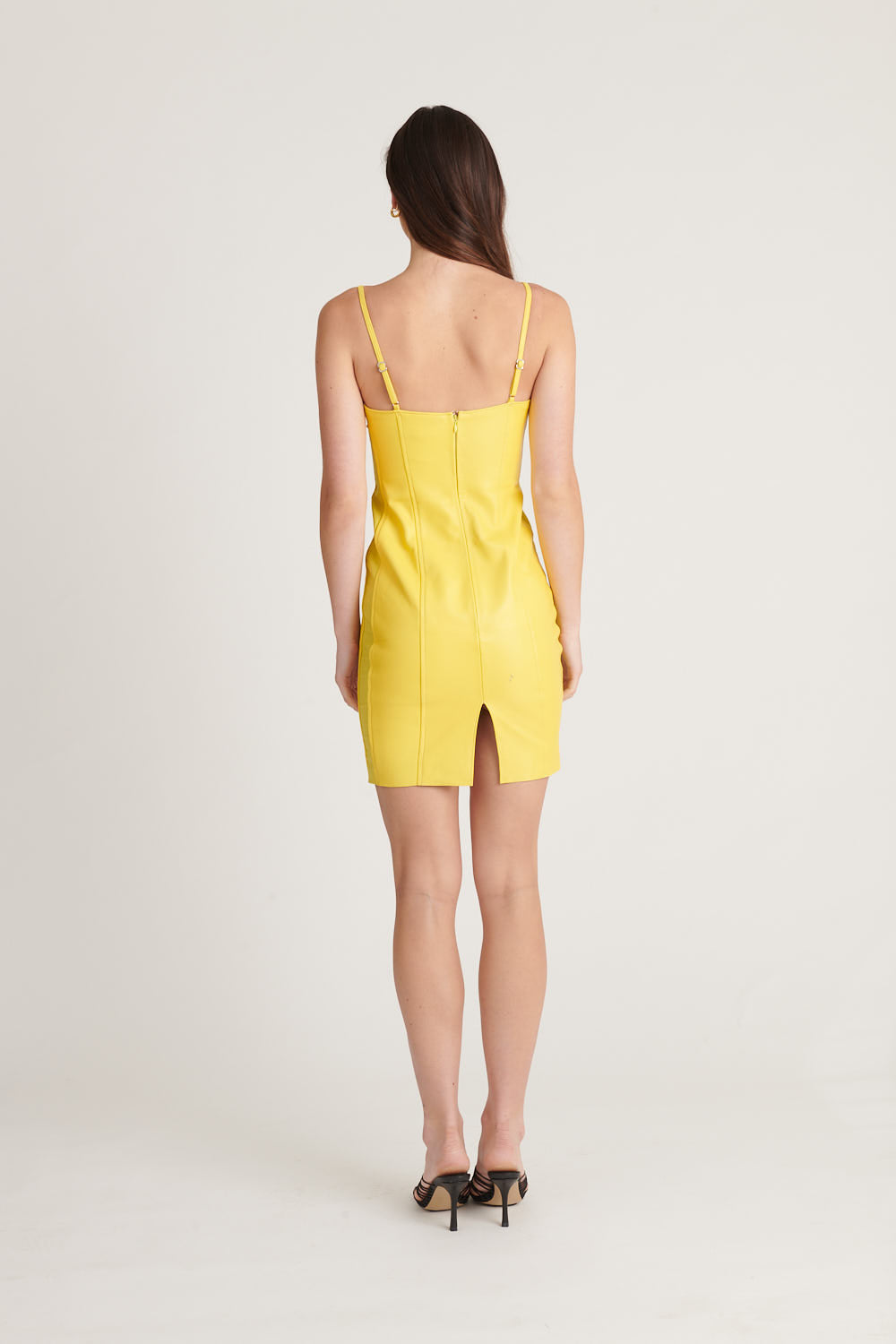 First Date Dress - Yellow