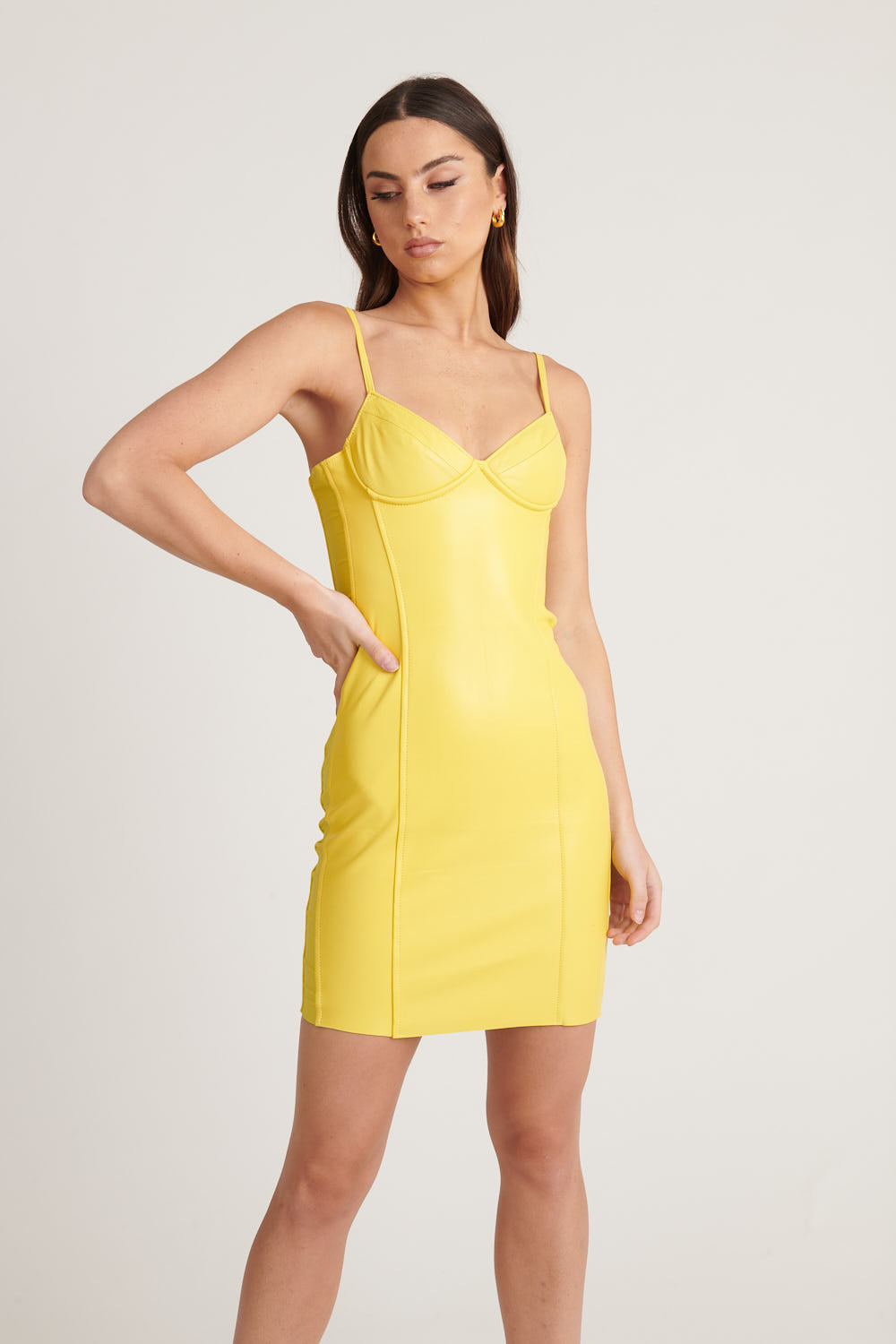 First Date Dress - Yellow