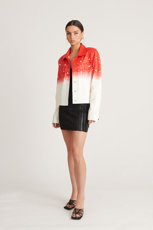 Rocky Rafaela x La Detresse Paint Drop Jacket