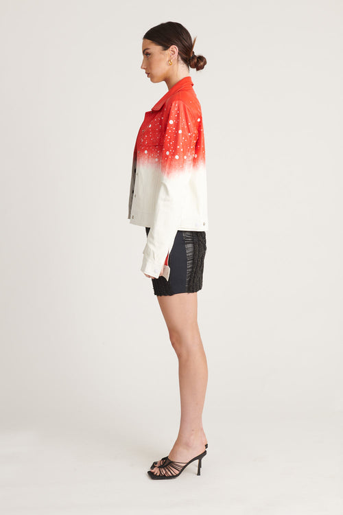 Rocky Rafaela x La Detresse Paint Drop Jacket