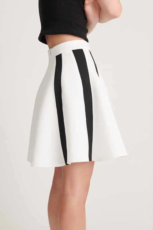 Neoprene Illusion Skirt